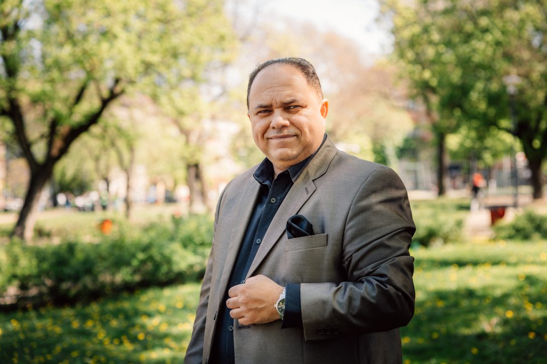 Johan János. Fotó: Hegyi Júlia Lili / Kultúra.hu