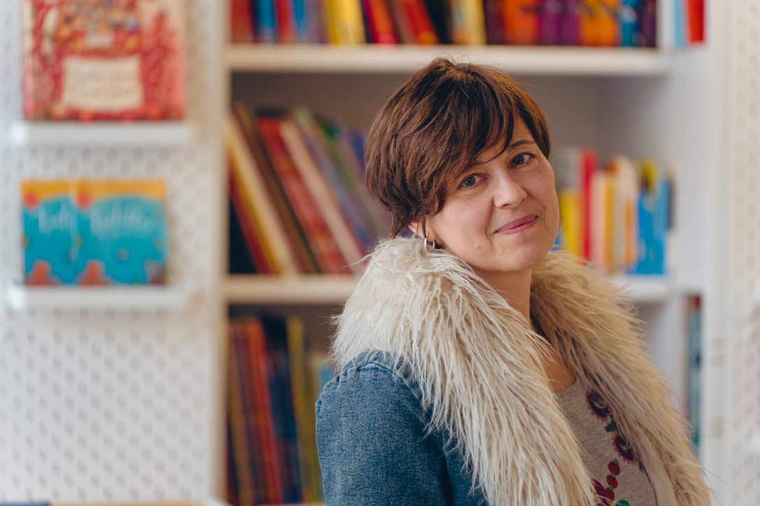 Paulovkin Boglárka. Fotó: Sorok Péter / Kultúra.hu