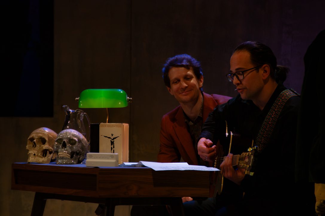 Zoltán Áron és Mátyássy Bence. Fotó: Kárpáti Fanni