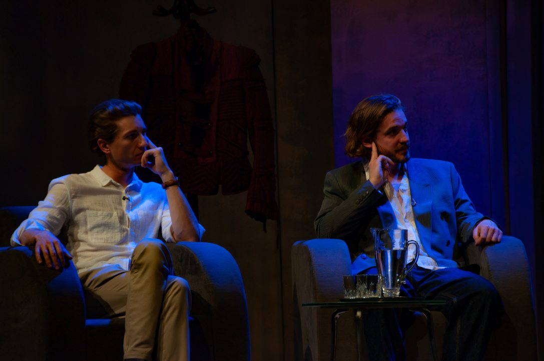 Gloviczki Bernát és Vecsei H. Miklós. Fotó: Kárpáti Fanni