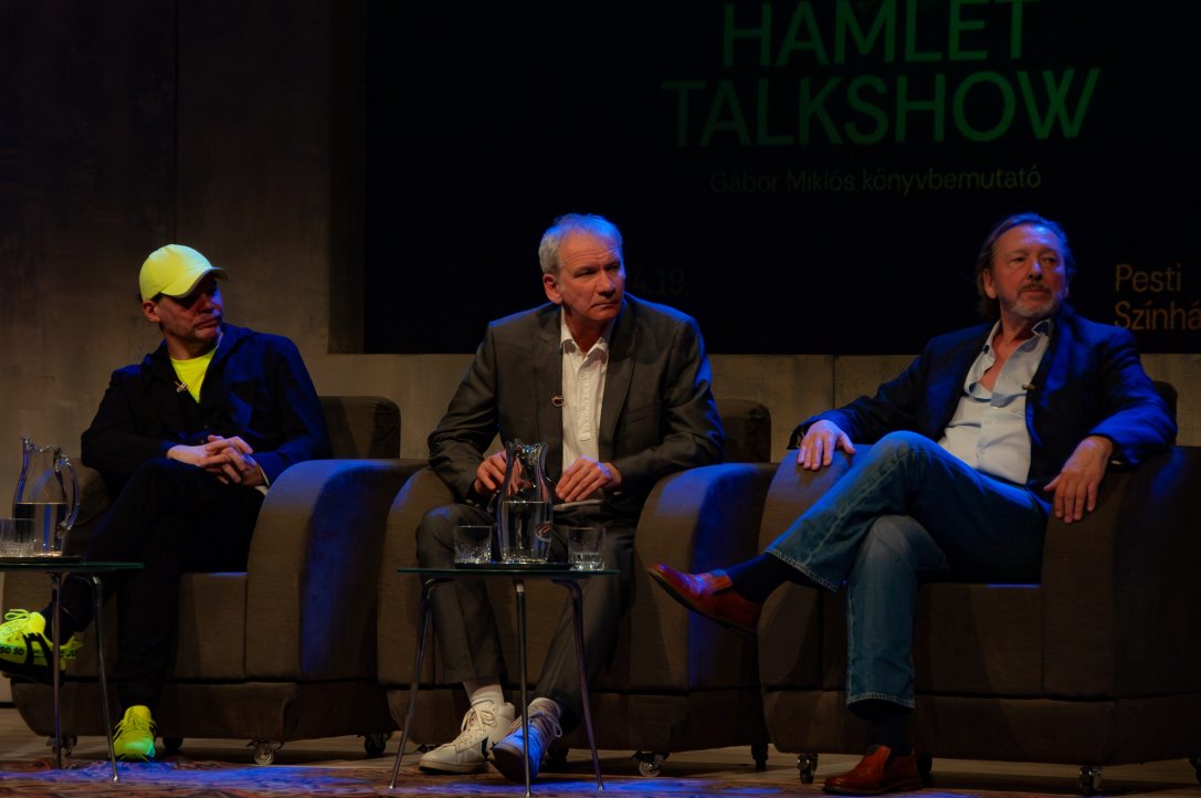 Balázs Zoltán, László Zsolt és Gálffi László. Fotó: Kárpáti Fanni