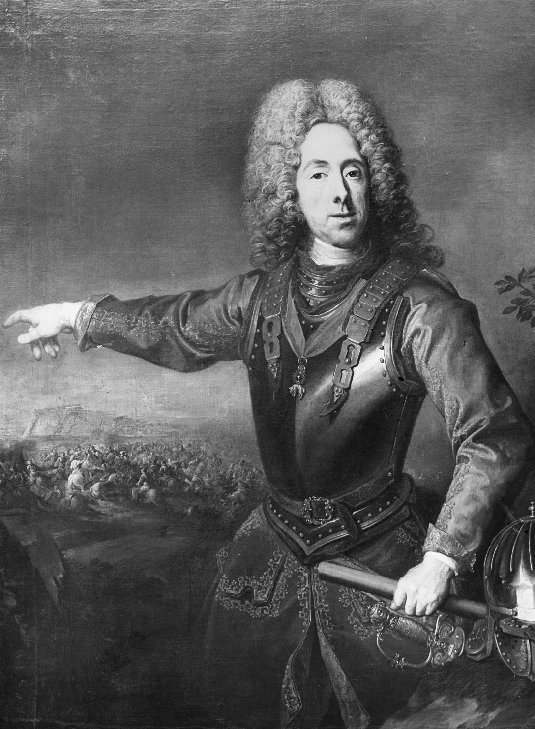 Savoyai Jenő (Eugen von Savoyen) osztrák tábornagy és politikus, Jacob Van Schuppen (1670–1751) festménye. Amszterdam, Rijksmuseum. ND-111881. Fotó: © ND / Roger-Viollet / Roger-Viollet via AFP