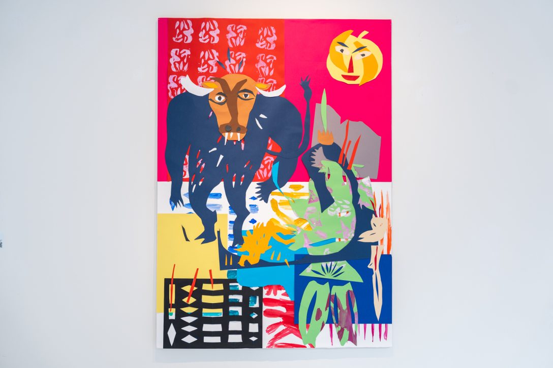 Az Ön itt áll című kiállítás a budapesti Apollo Galériában. Fotó: Csiki Vivien / Kultúra.hu