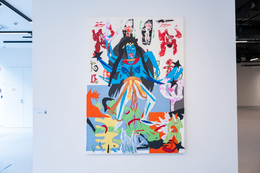 Az Ön itt áll című kiállítás a budapesti Apollo Galériában. Fotó: Csiki Vivien / Kultúra.hu