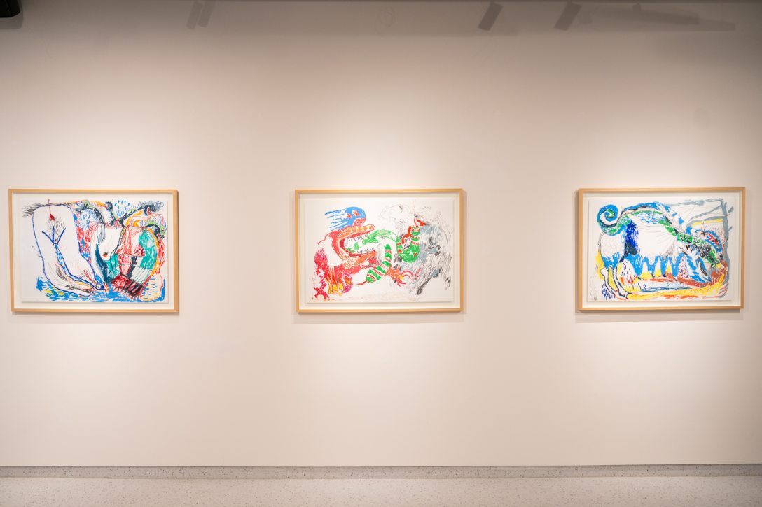 Az Ön itt áll című kiállítás a budapesti Apollo Galériában. Fotó: Csiki Vivien / Kultúra.hu