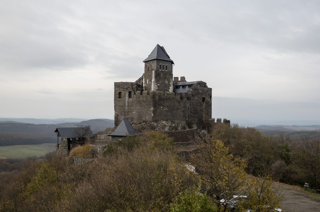 A hollókői vár. Fotó: MTI/Komka Péter