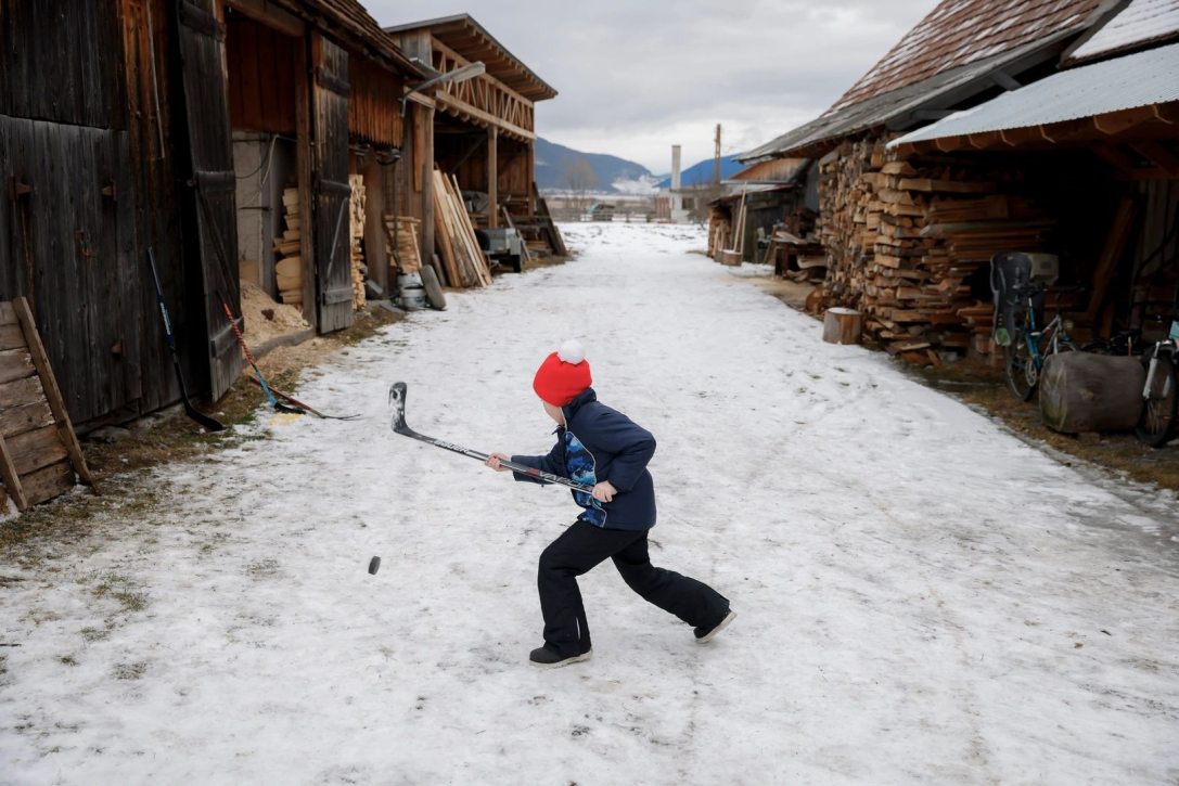 Fekete István: Falusi hoki a Hargita alján