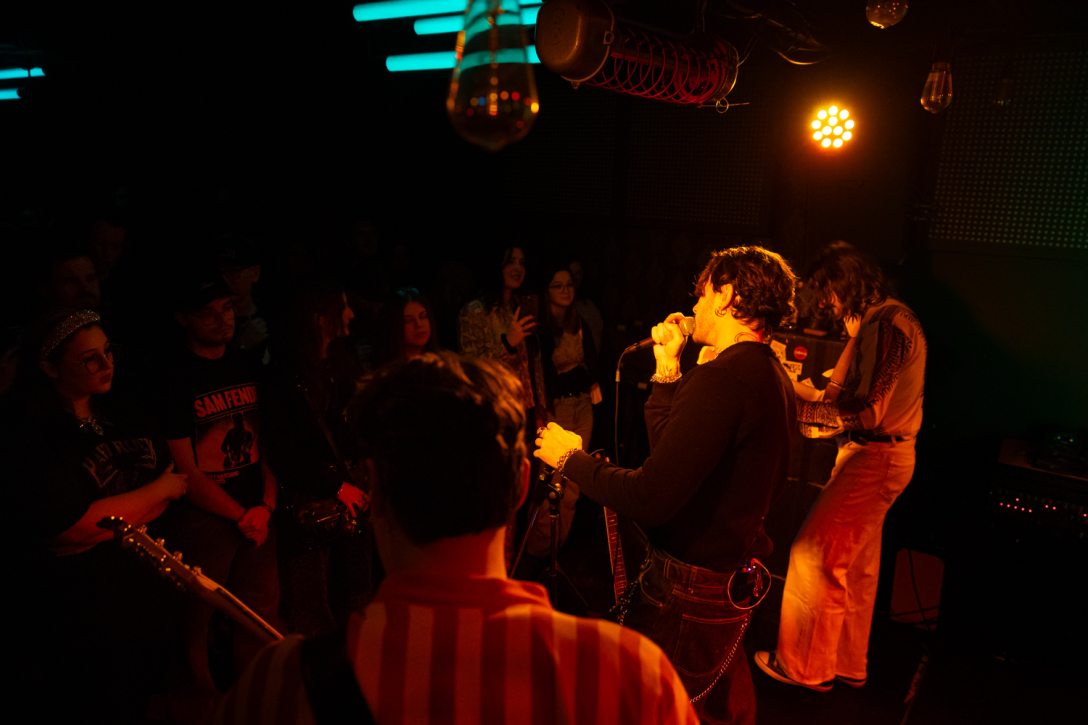 Mad About Marilyn fellépése az NKA Hangfoglaló Minifeszten. Fotó: Csákvári Zsigmond / Kultúra.hu