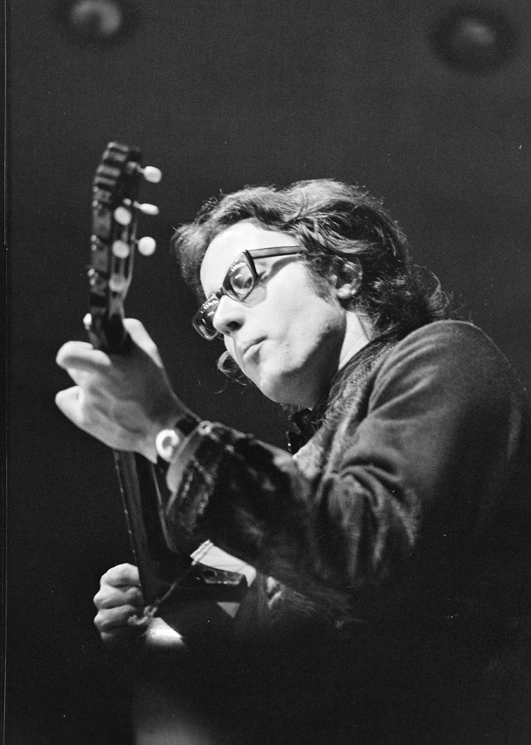 Sebő Ferenc 1975-ben. Fotó: Fortepan / Gyulai Gaál Krisztián