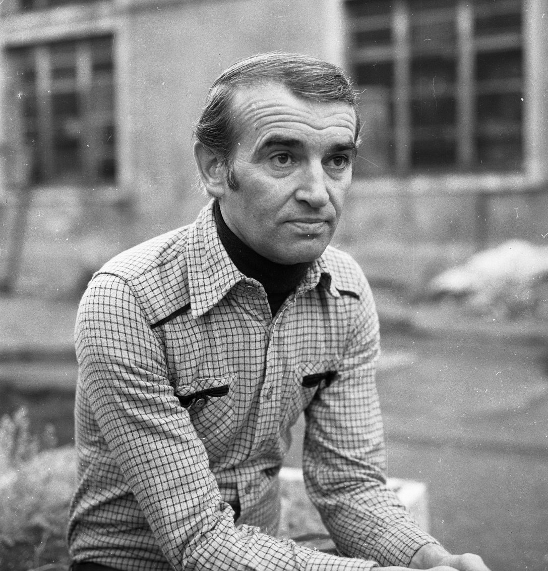 Huszárik Zoltán filmrendező 1965-ben. Fotó: Kotnyek Antal / Fortepan