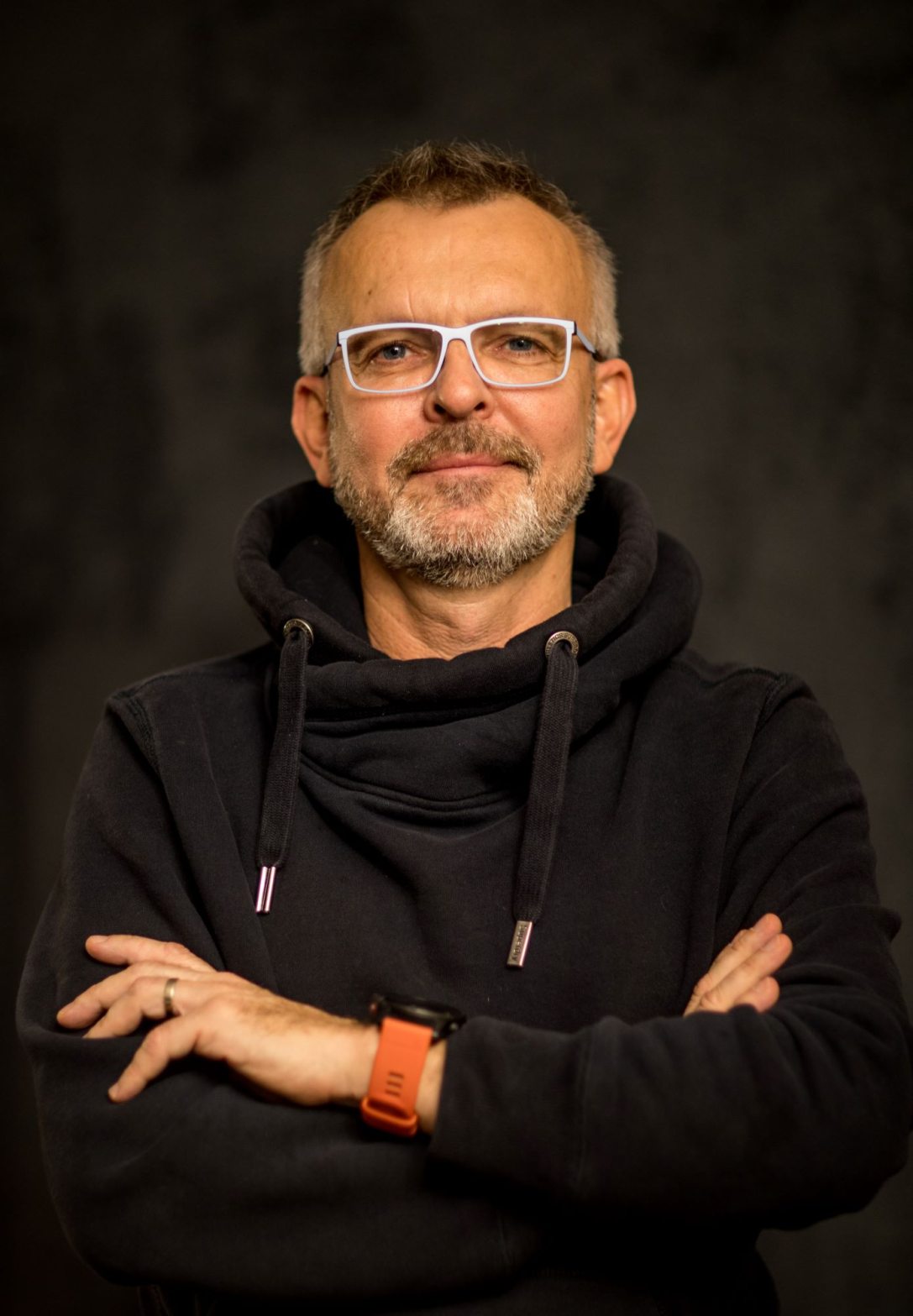 Wojciech Tochman. Fotó: Michal Fialkowski