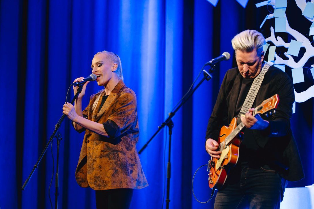 Pásztor Anna és  Pásztor Sámuel. Fotó: Sorok Péter / Kultúra.hu