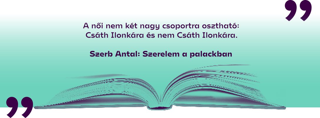 Szerb Antal: Szerelem ​a palackban