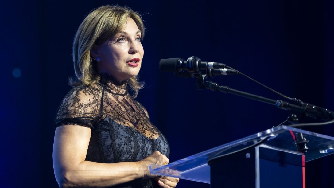 Rost Andrea operaénekes. Fotó: MTI/Bodnár Boglárka