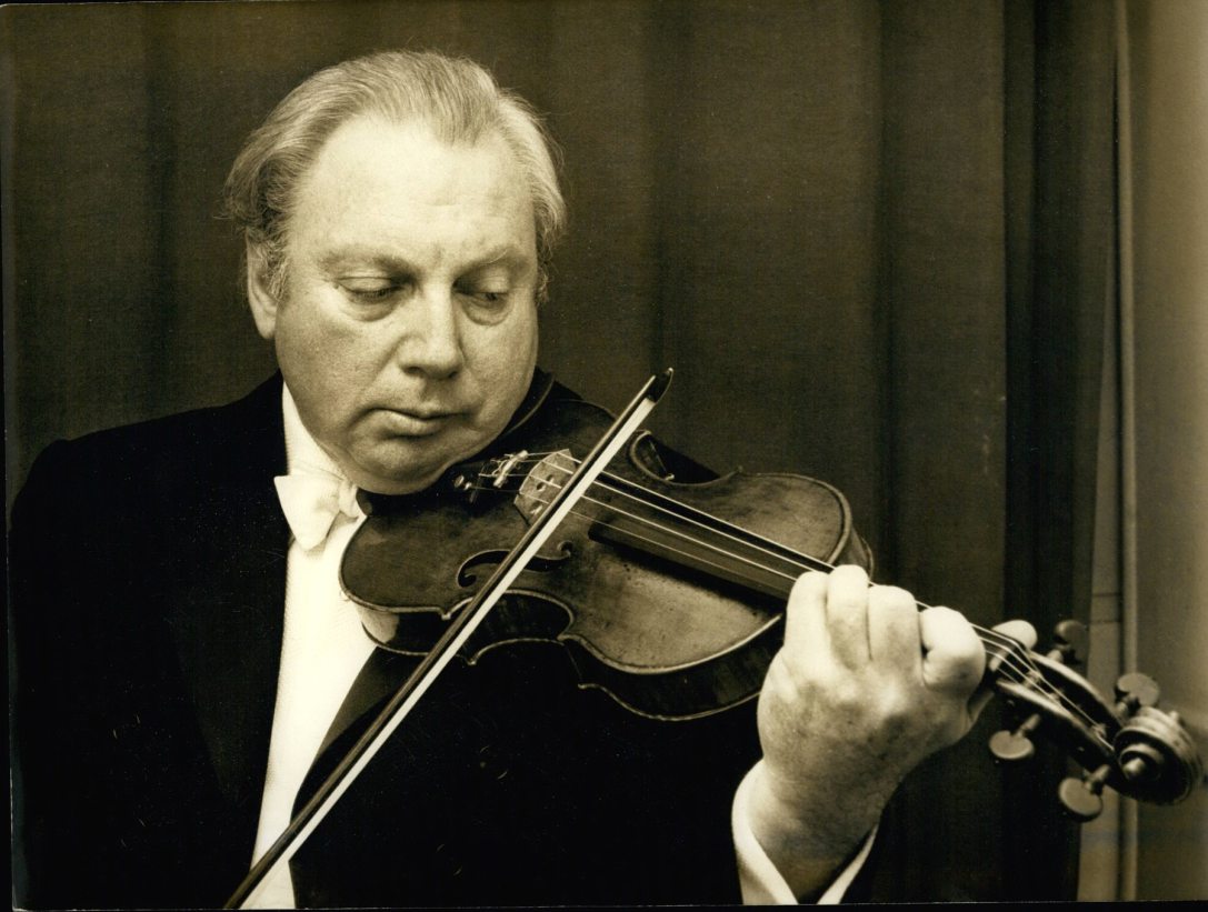 Isaac Stern 1973. február 2-án. Fotó: Keystone Pictures USA / Zuma Press / Profimedia