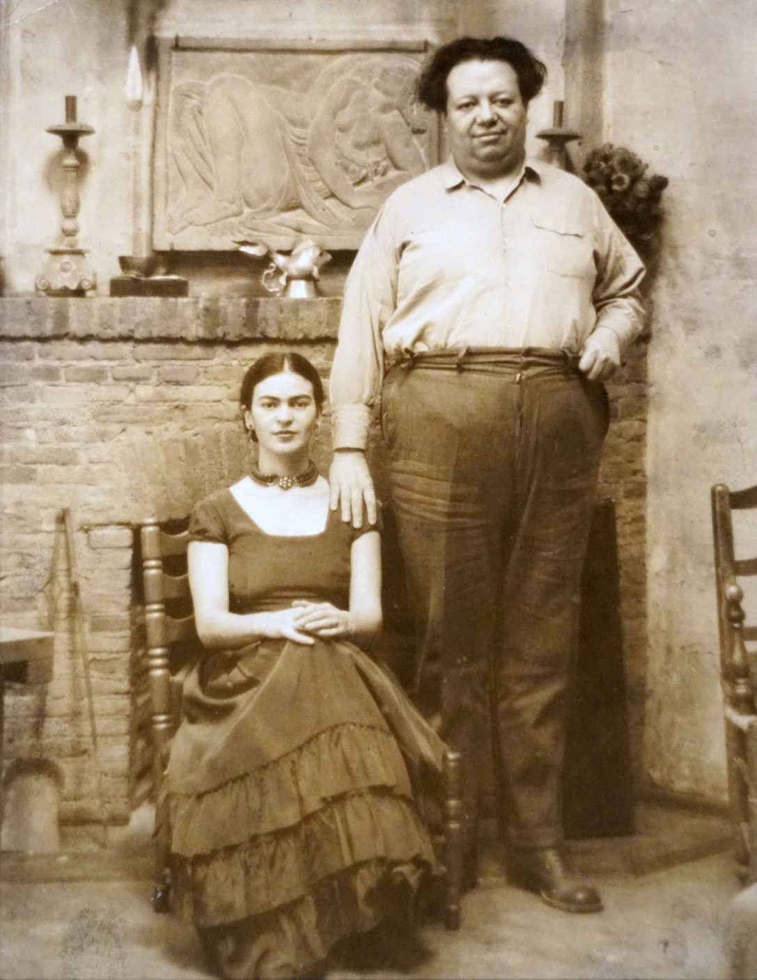 Frida Kahlo és Diego Rivera. Fotó:  Album - Fine Art Images / Album / Profimedia