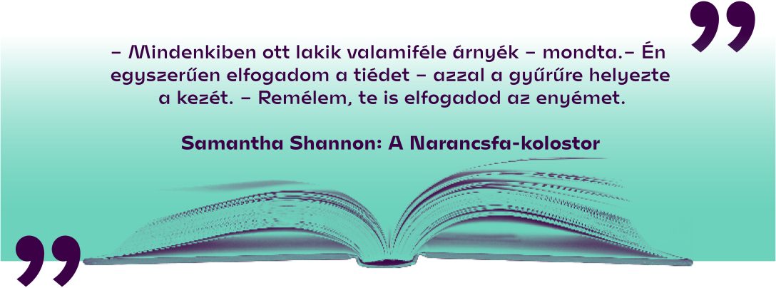 Samantha Shannon: A ​Narancsfa-kolostor