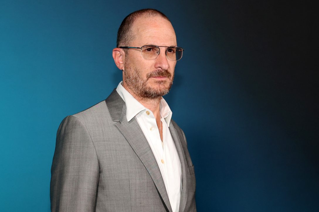 Darren Aronofsky amerikai filmrendező. Fotó: Ronda Churchill / AFP