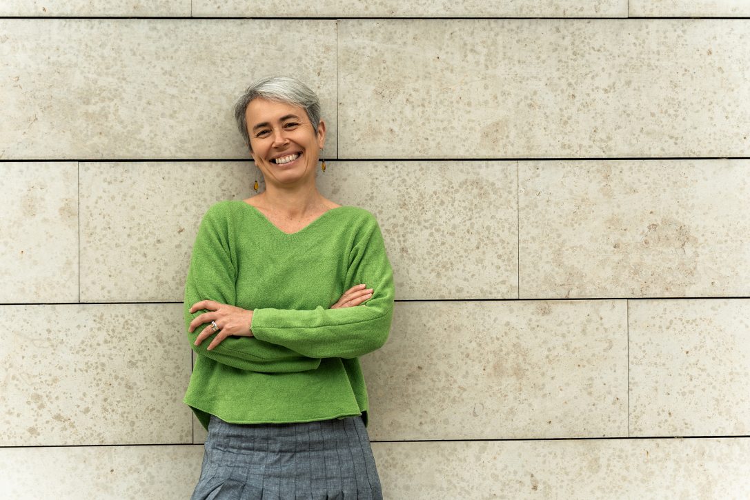 Cserháti Éva. Fotó: Csiki Vivien / Kultúra.hu