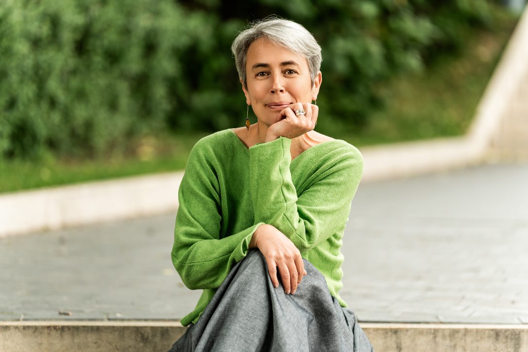 Cserháti Éva. Fotó: Csiki Vivien / Kultúra.hu