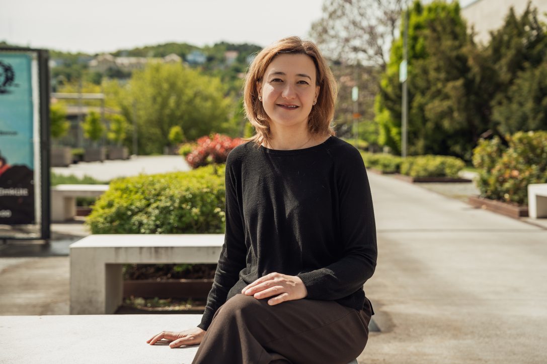 Tóth Rita filozófus. Fotó: Csiki Vivien / Kultúra.hu