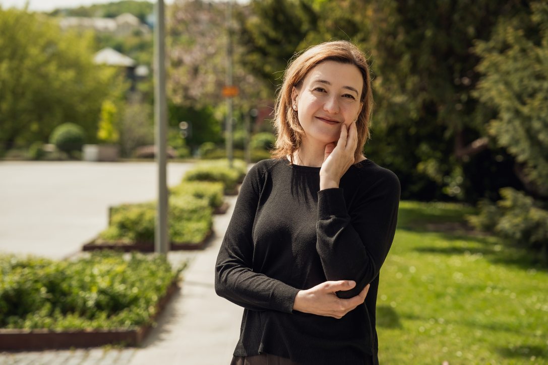 Tóth Rita filozófus. Fotó: Csiki Vivien / Kultúra.hu