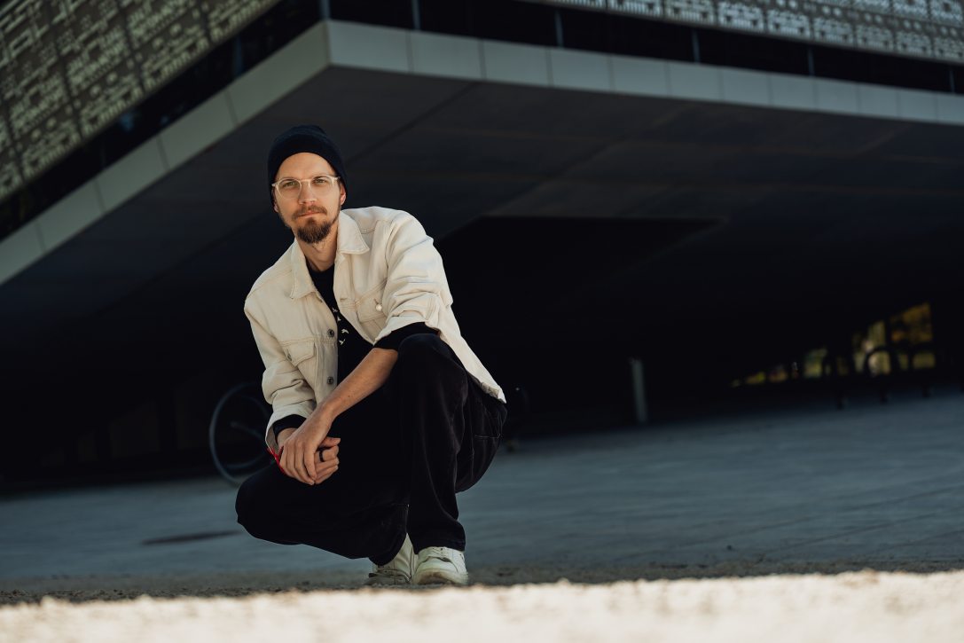 Csécsi Andor. Fotó: Csiki Vivien / Kultúra.hu