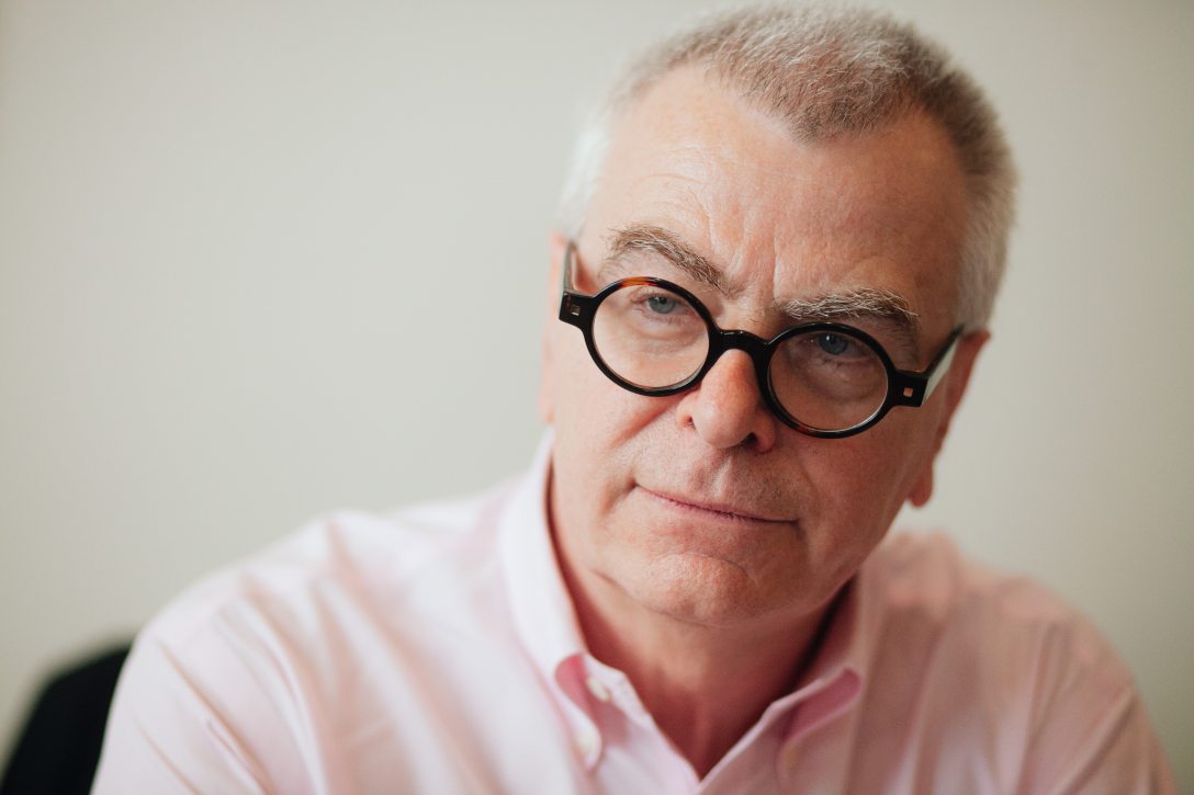 Buzsáki György magyar biológus, agykutató. Fotó: Csortos Szabolcs