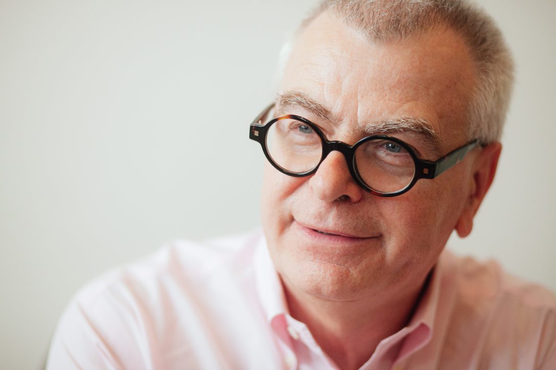 Buzsáki György magyar biológus, agykutató. Fotó: Csortos Szabolcs