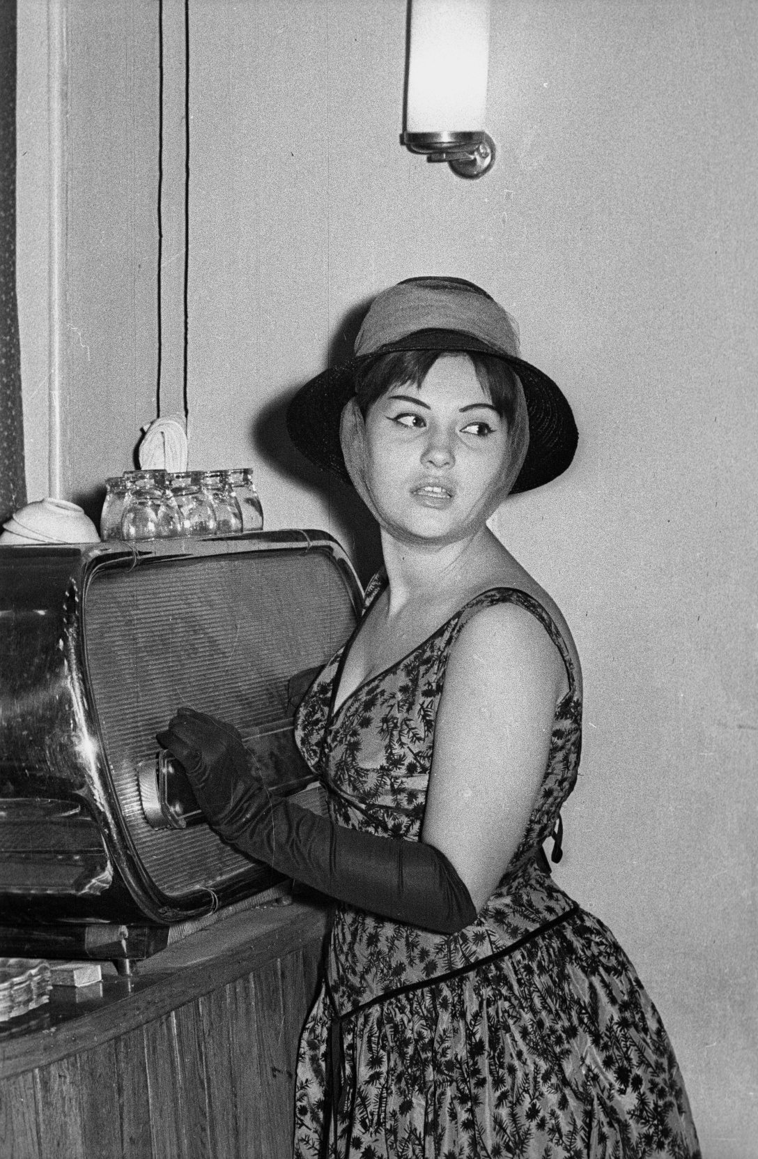 Pécsi Ildikó 1966-ban. Fotó: Hunyady József / Fortepan