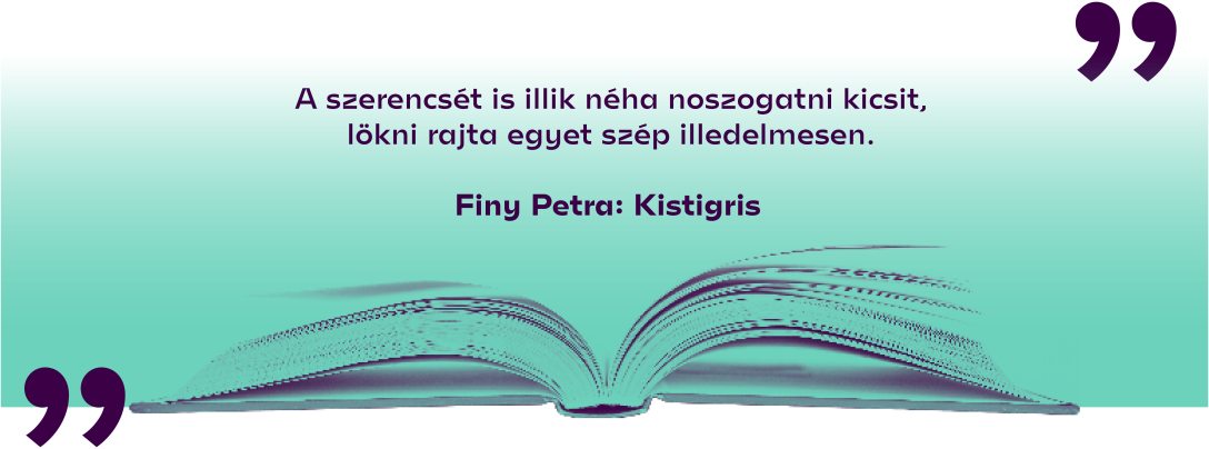 Finy Petra: Kistigris