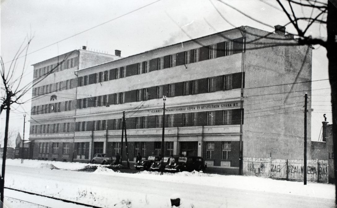 1938 Budapest. Fehérvári út 81-83-85., GAMMA Finommechanikai gépek és készülékek gyára Rt.