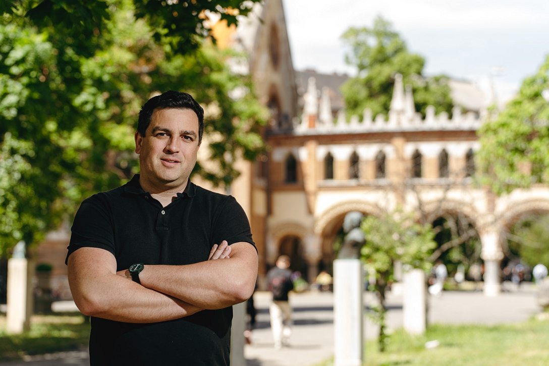 Wettstein Domonkos. Fotó: Sorok Péter / Kultúra.hu
