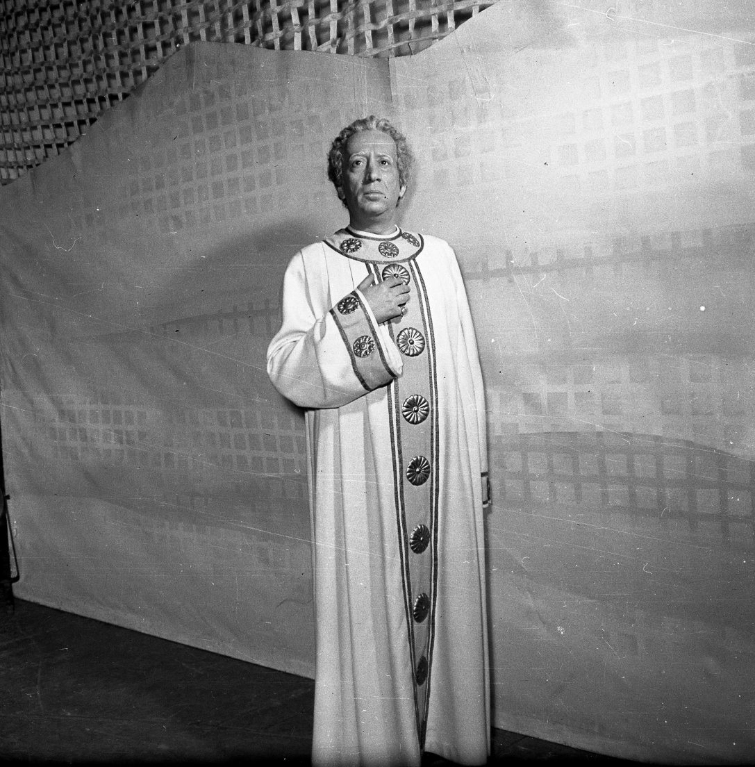 Gáti József 1961-ben. Fotó: Kotnyek Antal / Fortepan
