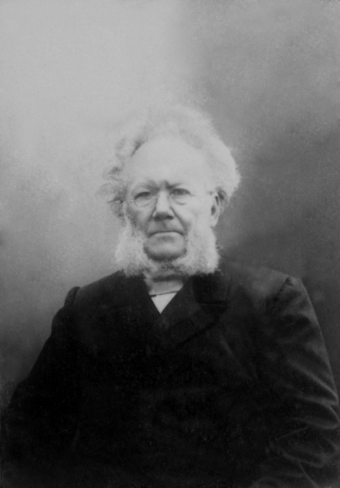 Henrik Johan Ibsen norvég költő és drámaíró. Fotó: Collection Christophel / Collection ChristopheL via AFP