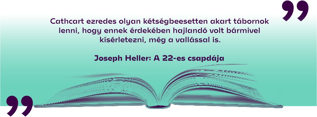 Joseph Heller: A ​22-es csapdája