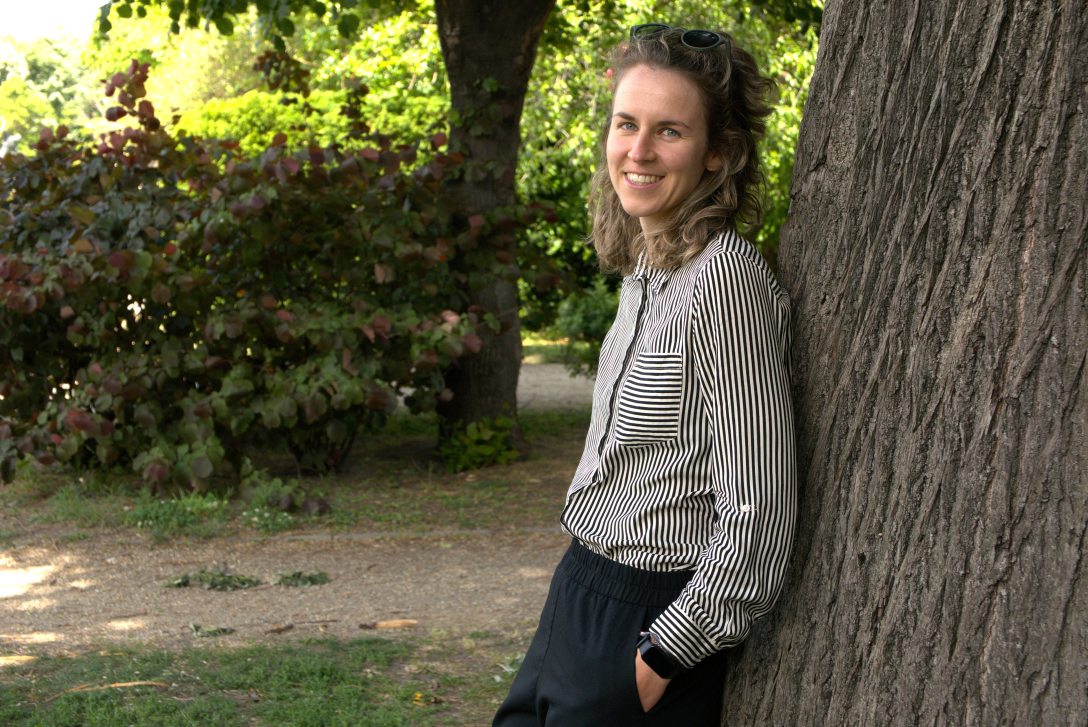 Palágyi Barbara. Fotó: Terján Nóra / kultura.hu