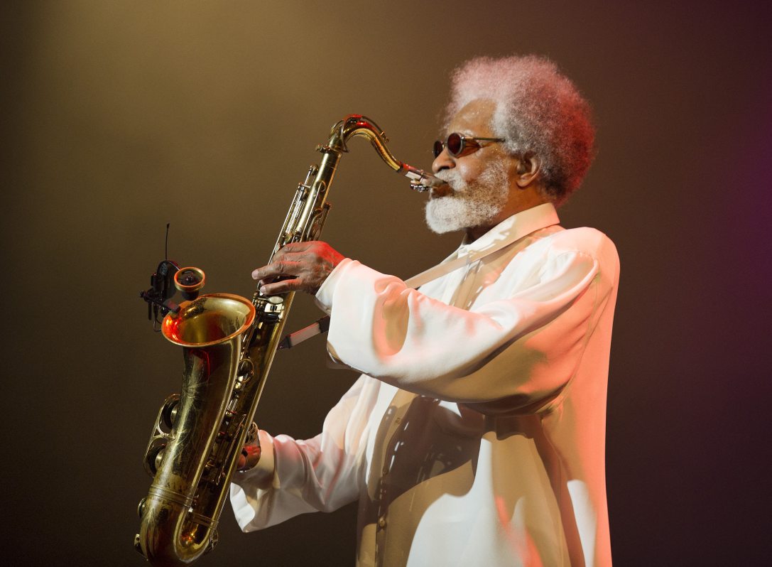 Sonny  Rollins a North Sea Jazz fesztiválon 2010-ben. Fotó: Robert Vos / ANP / ANP via AFP
