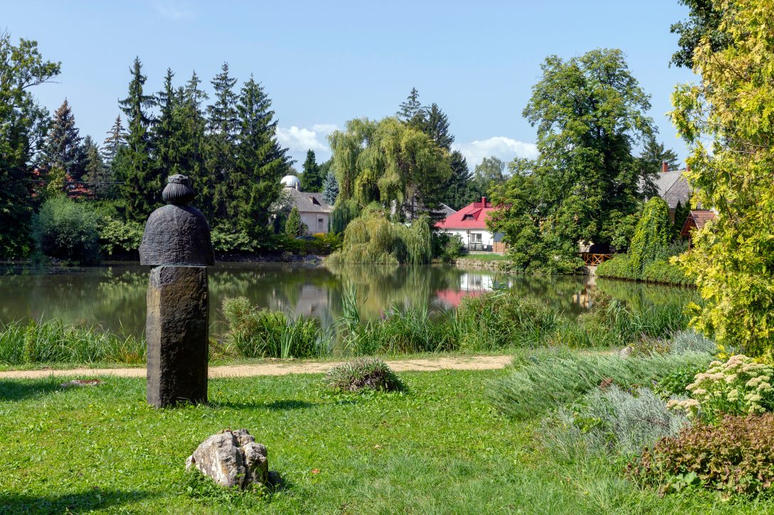 A zirci arborétum. Fotó: Shutterstock