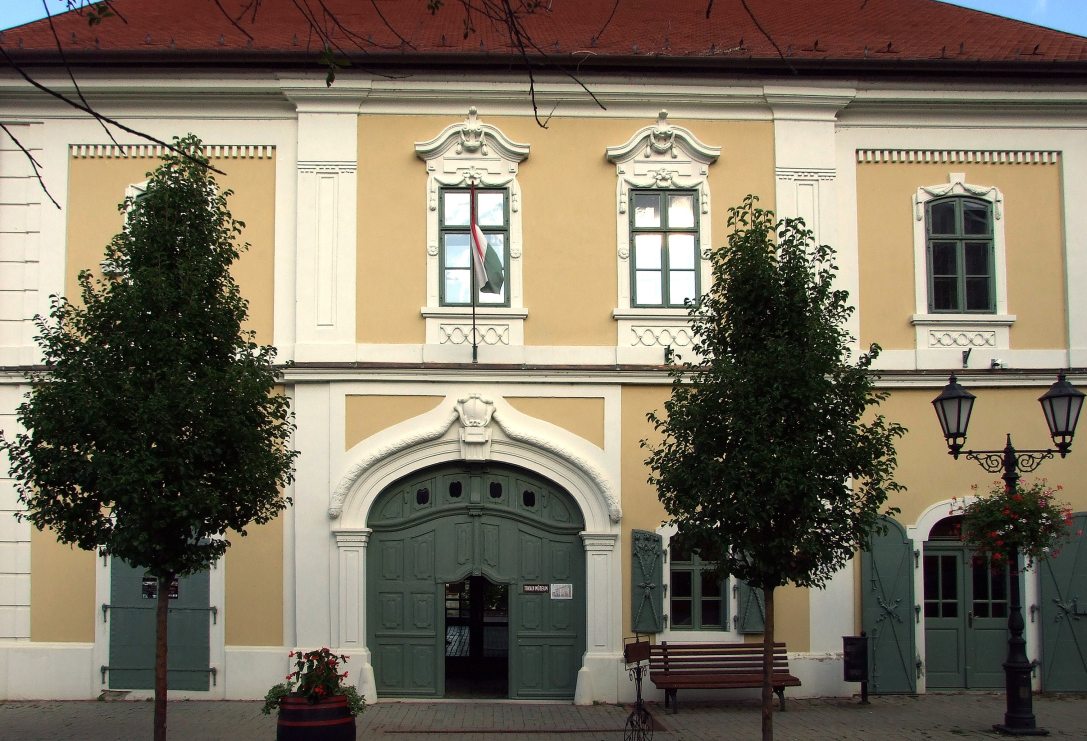 A Tokaji Múzeum díszes épülete a belvárosban, a Bethlen Gábor utca 7-ben.  Fotó: Jászai Csaba / MTI