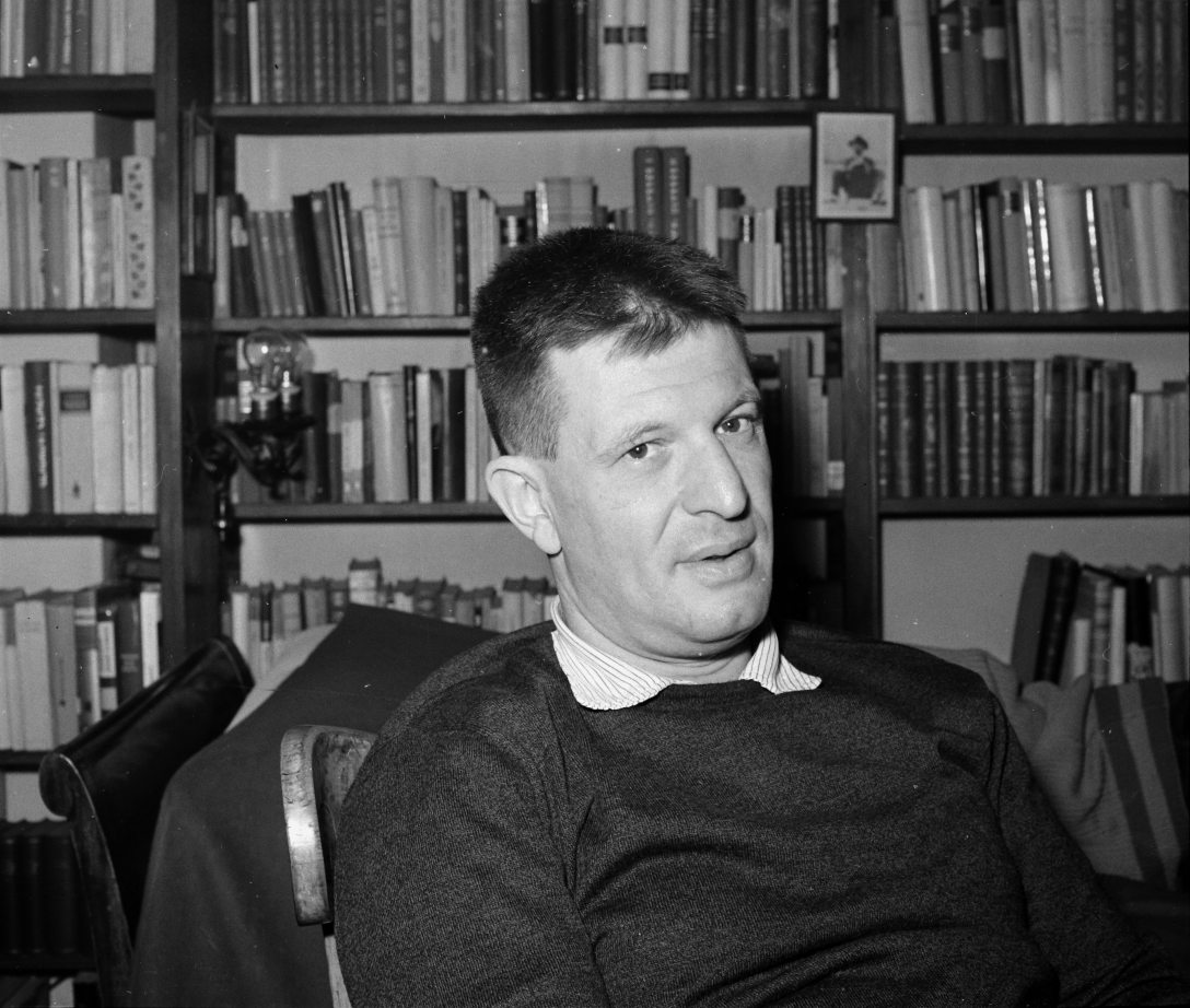 Karinthy Ferenc 1963-ban. Fotó: Hunyady József / Fortepan