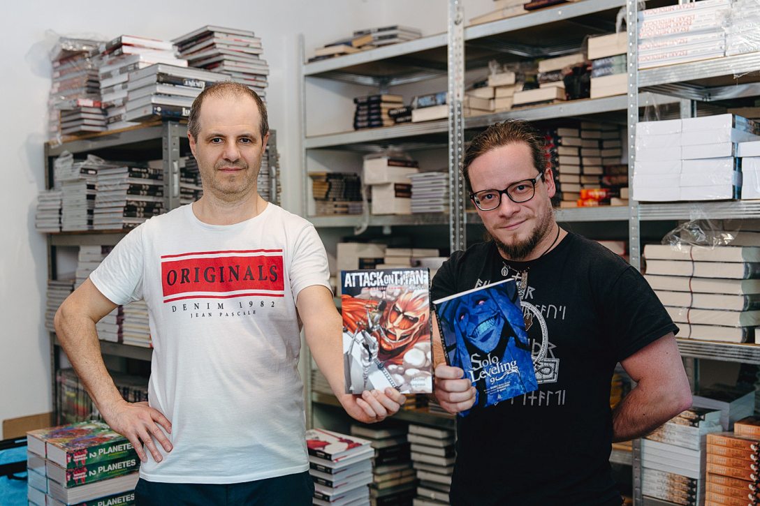 Németh Vladimir, Holló-Vaskó Péter. Fotó: Sorok Péter / Kultúra.hu