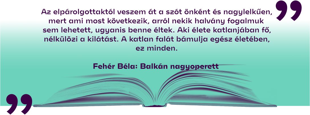 Fehér Béla: Balkán ​nagyoperett
