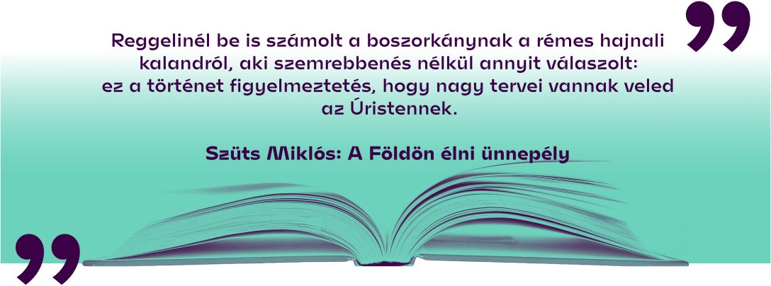 Szüts Miklós: A Földön élni ünnepély