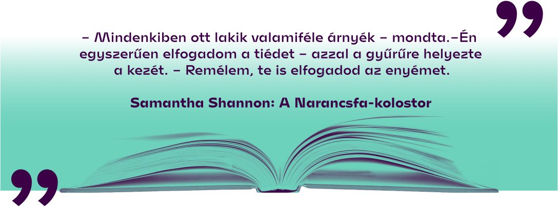 Samantha Shannon: A ​Narancsfa-kolostor