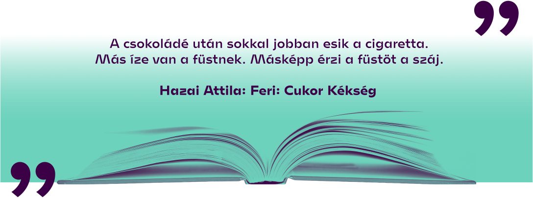 Hazai Attila: Feri: ​Cukor Kékség