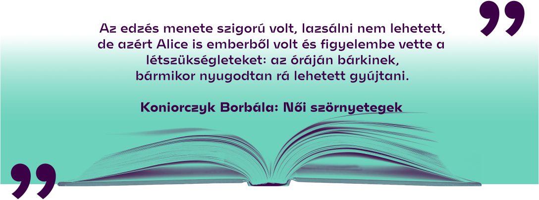 Koniorczyk Borbála: Női ​szörnyetegek
