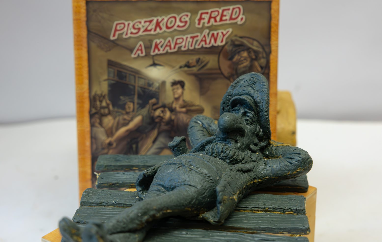 Kolodko Mihály: Piszkos Fred, a kapitány. Fotó: Csákvári Zsigmond / Kultúra.hu KOLODKO_MIHALY_CSZS_-3.JPG
