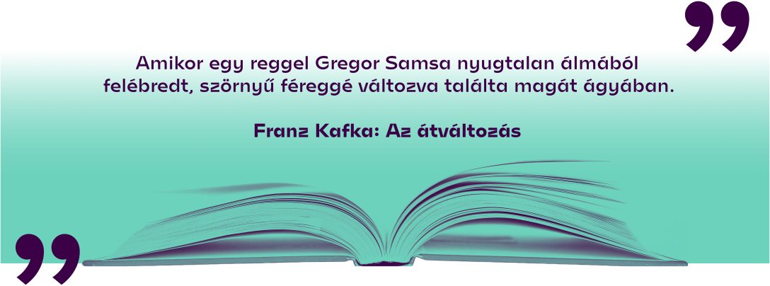 Franz Kafka: Az átváltozás