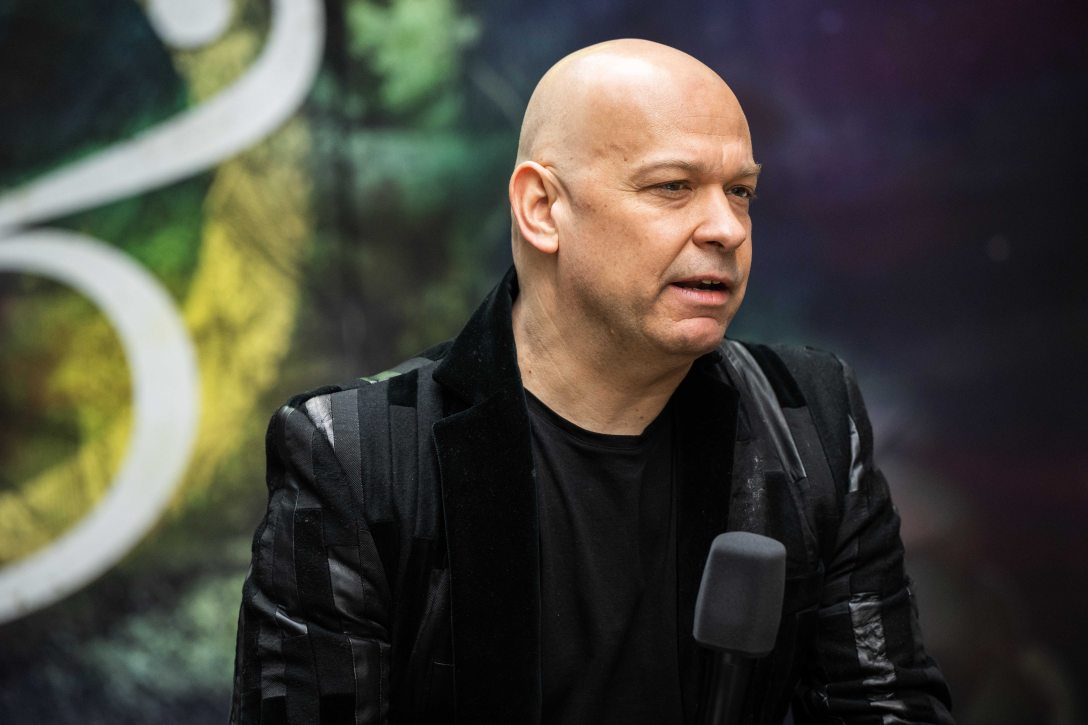 Kesselyák Gergely karmester. Fotó: MTI/Mónus Márton